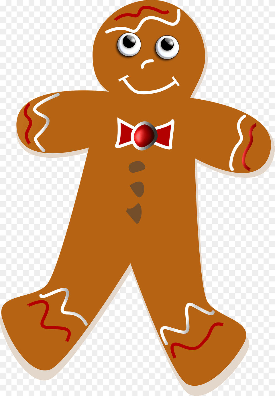 Gingerbread Clipart, Cookie, Sweets, Food, Snowman Free Png