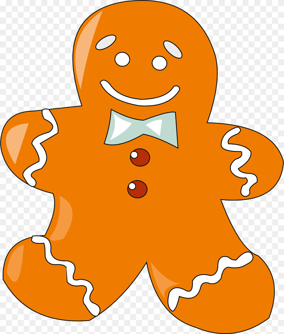 Gingerbread Clipart, Cookie, Food, Sweets, Baby Png Image