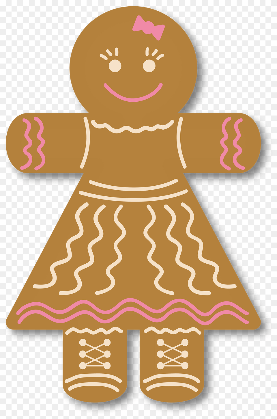 Gingerbread Clipart, Cookie, Food, Sweets, Disk Free Png