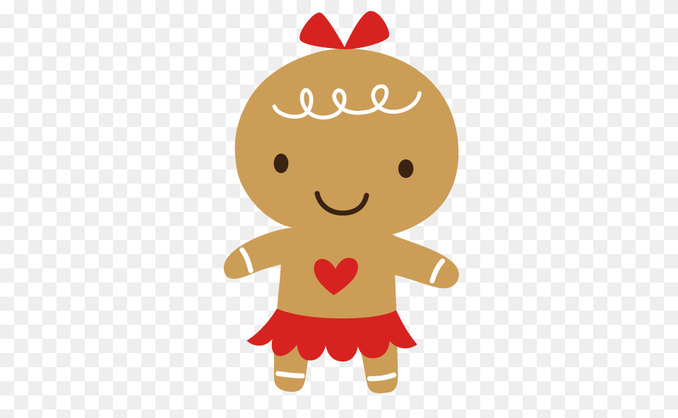 Gingerbread Clipart, Plush, Toy, Food, Sweets Free Png