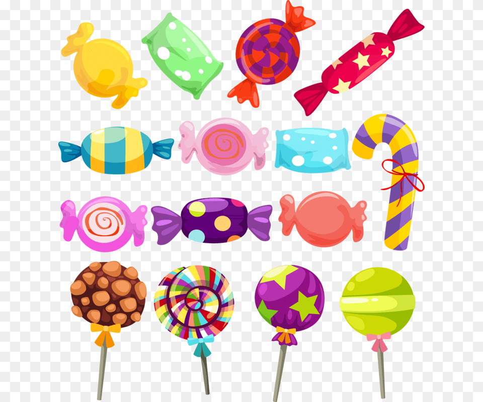 Gingerbread Clipart Candyland Candy Illustration, Food, Sweets, Lollipop, Animal Png