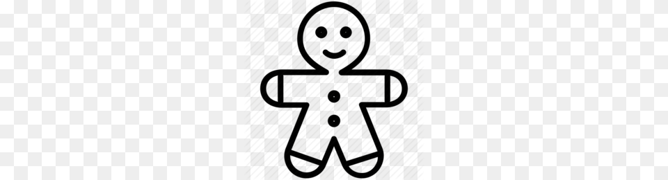 Gingerbread Clipart Gingerbread Man Christmas Cookie, Nature, Outdoors, Winter, Snow Free Png Download