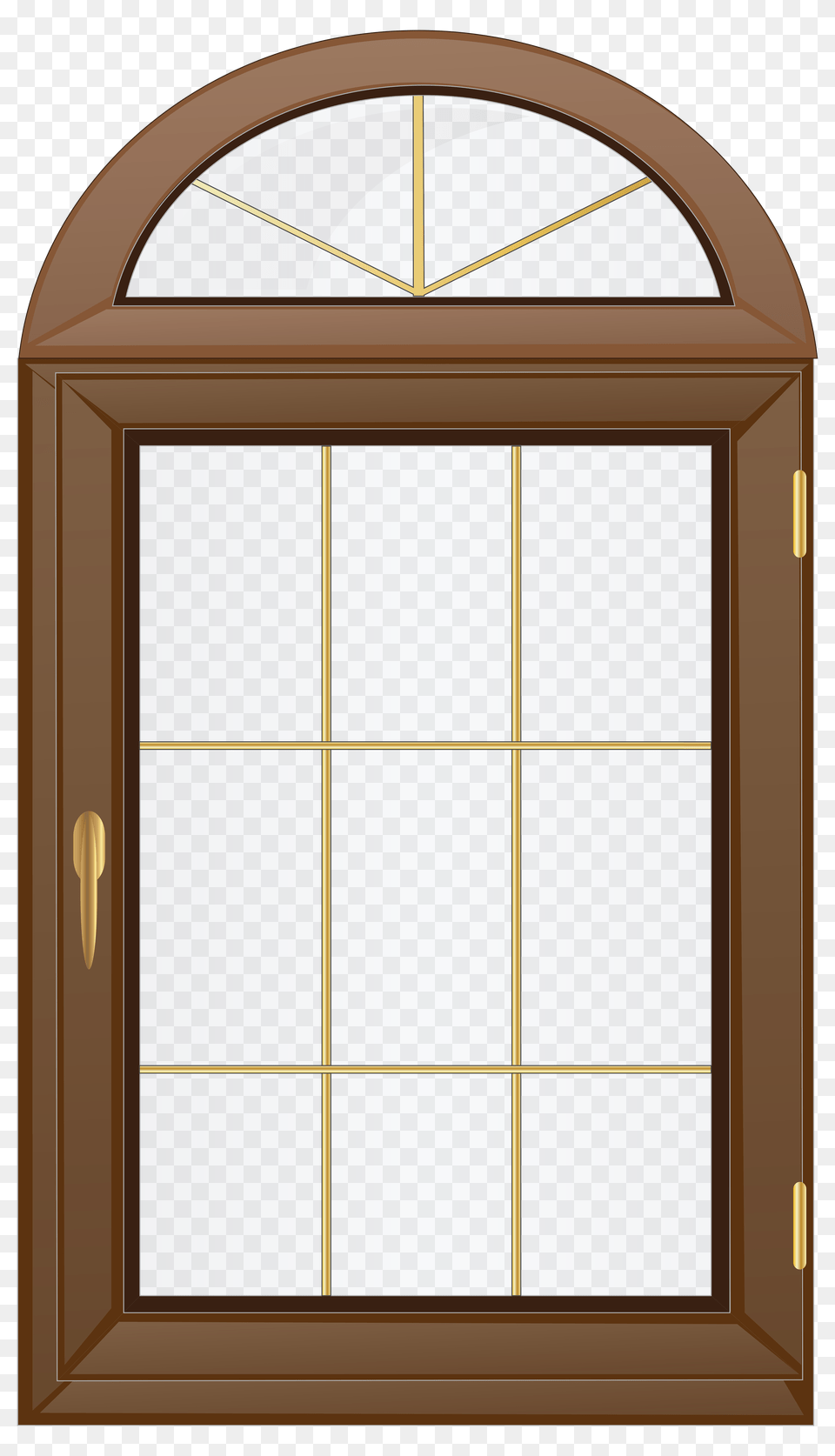 Gingerbread Clipart Window, Door Png