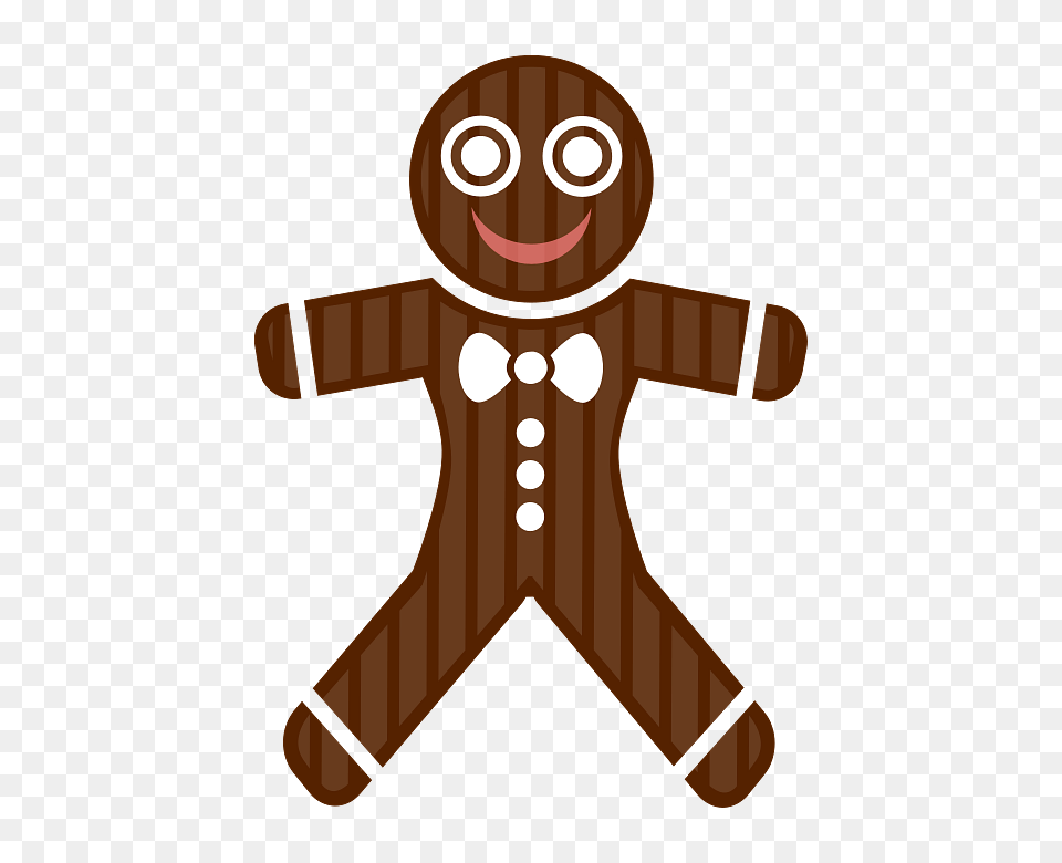 Gingerbread Clown, Food, Sweets, Cookie, Person Free Png Download