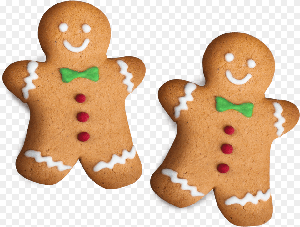 Gingerbread Cookie, Food, Sweets Free Png Download