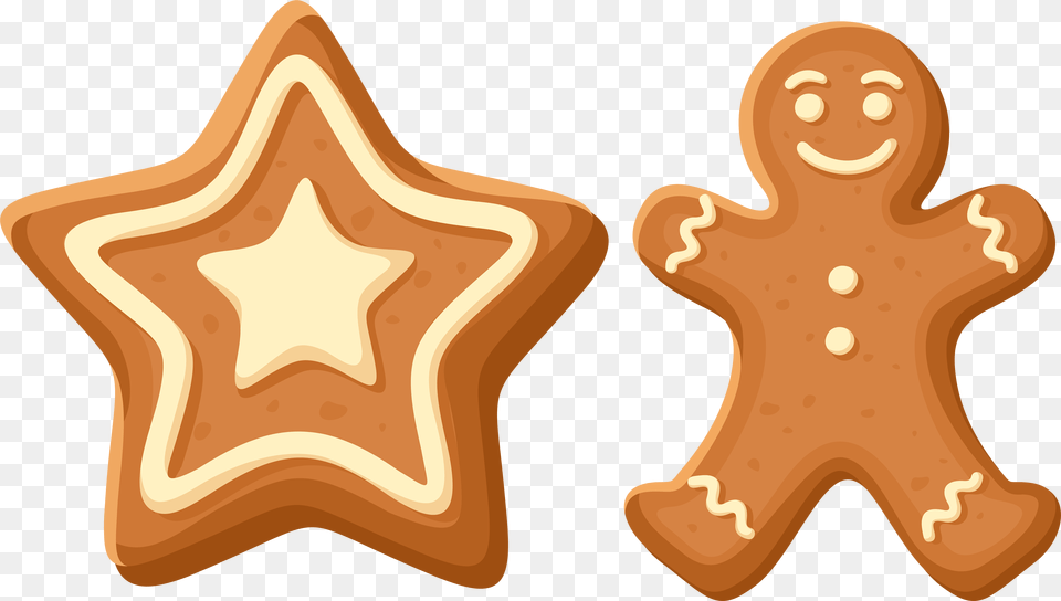 Gingerbread Cookie Picture Christmas Cookies Vector, Food, Sweets, Smoke Pipe Free Transparent Png