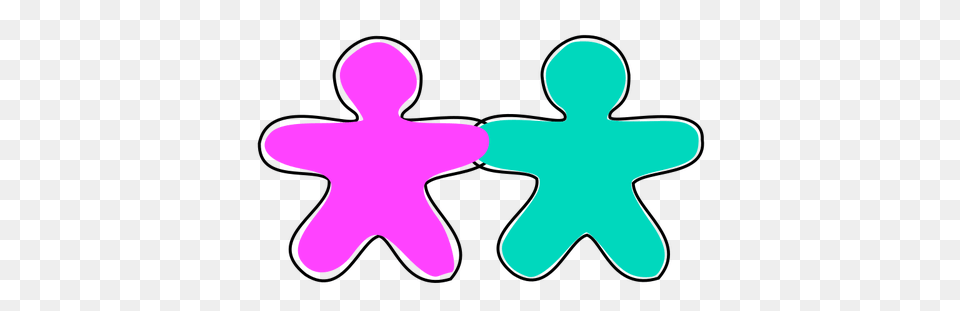 Gingerbread Couple, Purple, Clothing, Glove, Outdoors Png