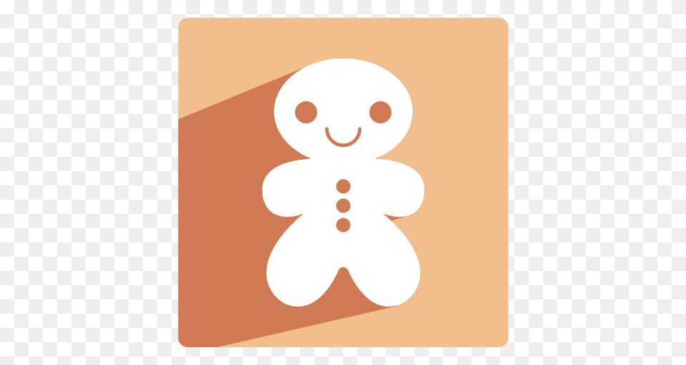 Gingerbread Cute Icons Clipart Gingerbread Man Computer, Sticker, Outdoors, Nature, Snow Free Transparent Png