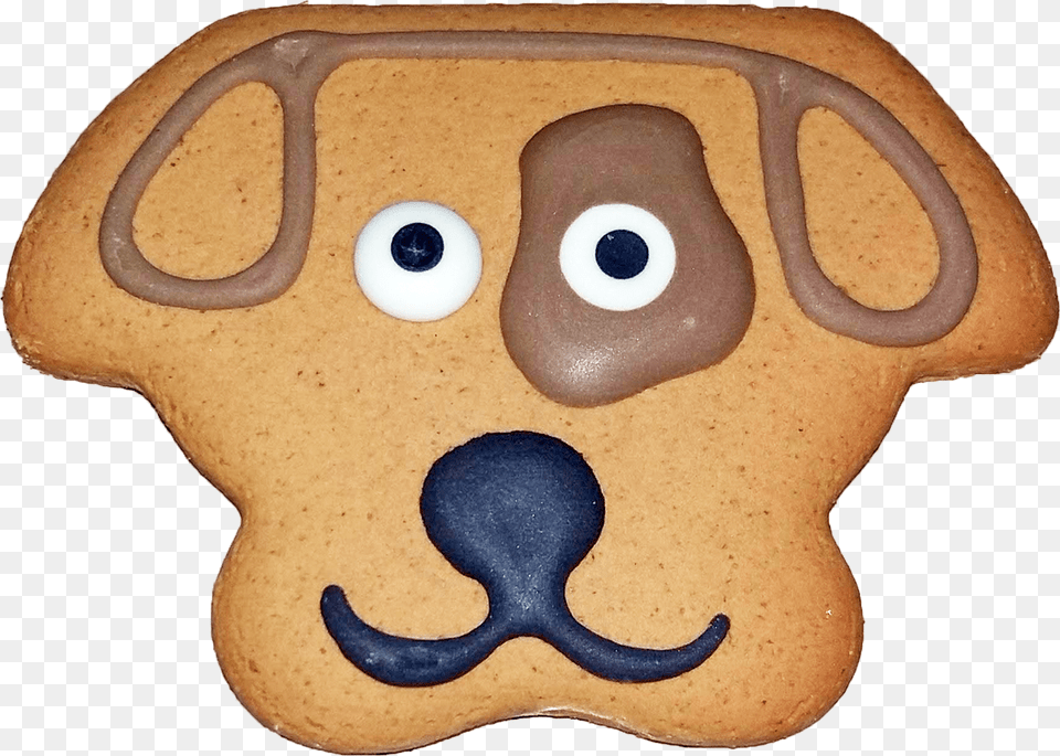 Gingerbread Dog, Cookie, Food, Sweets Free Png Download