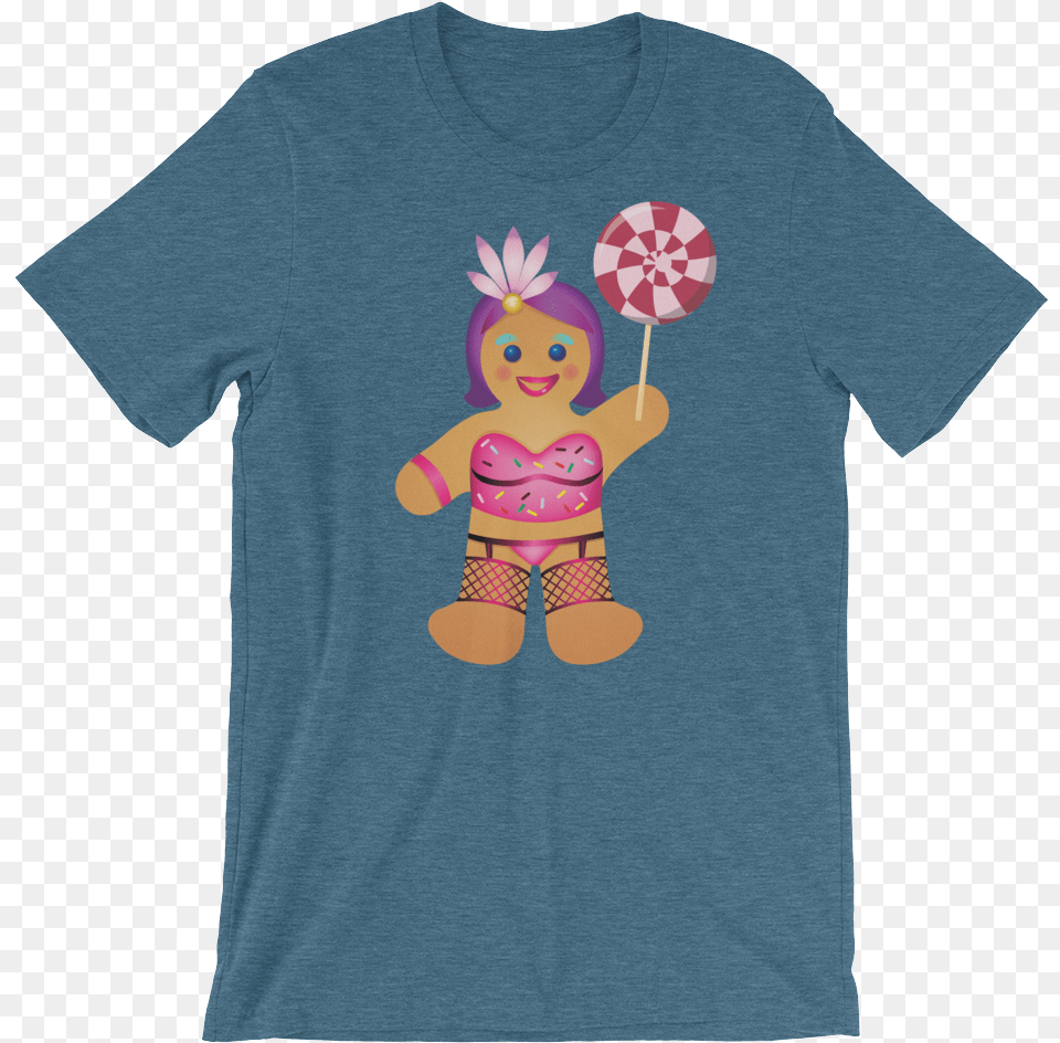 Gingerbread Drag Queen T Shirts Swish Embassy You Can T Face, T-shirt, Clothing, Baby, Sweets Free Png