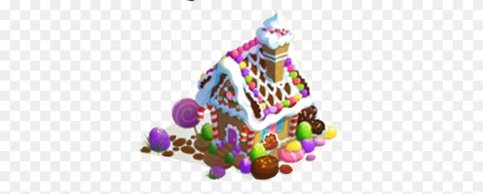 Gingerbread House, Birthday Cake, Cake, Cookie, Cream Free Transparent Png
