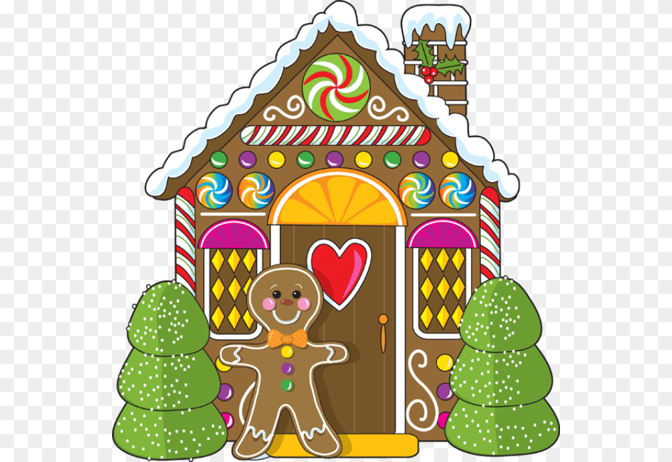 Gingerbread House, Cookie, Food, Sweets, Dynamite Free Png