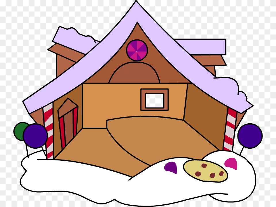 Gingerbread House Candy Clipart, Outdoors, Architecture, Building, Housing Free Transparent Png