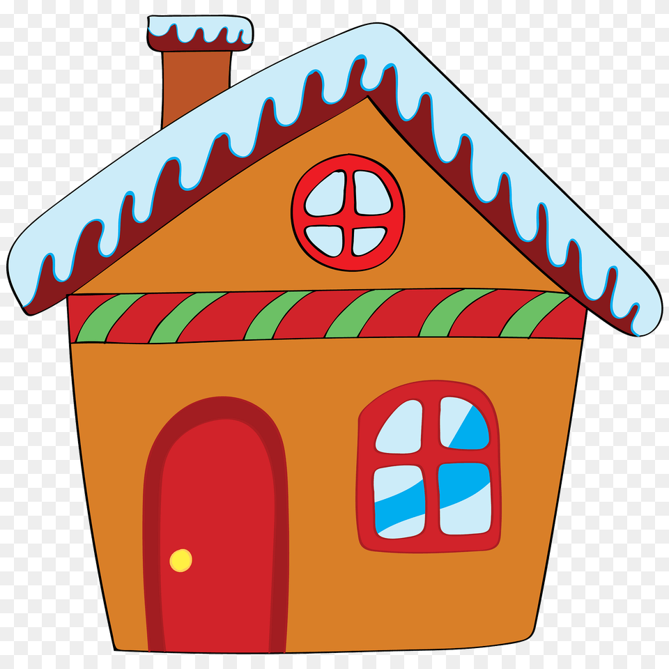 Gingerbread House Clipart, Food, Sweets, First Aid, Architecture Png