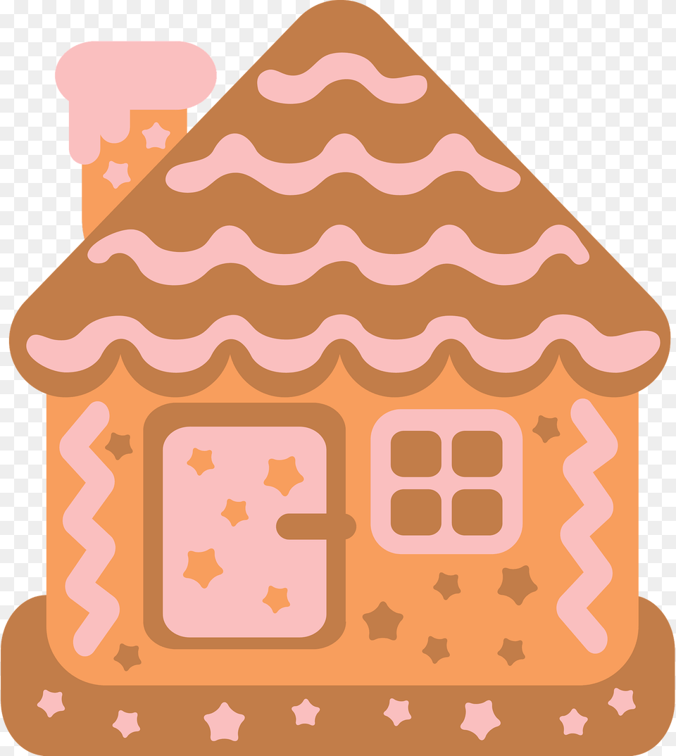 Gingerbread House Clipart, Cookie, Food, Sweets Free Png Download