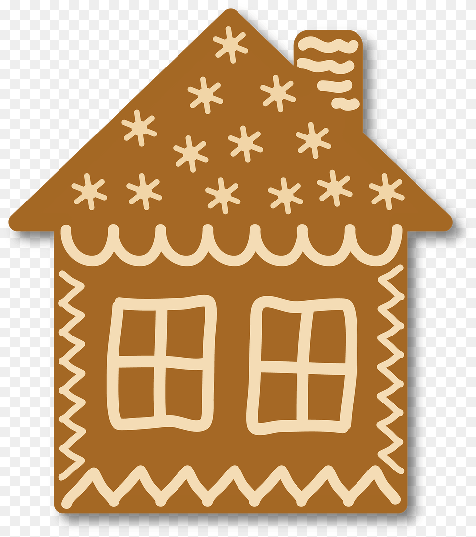 Gingerbread House Clipart, Cookie, Food, Sweets Free Transparent Png