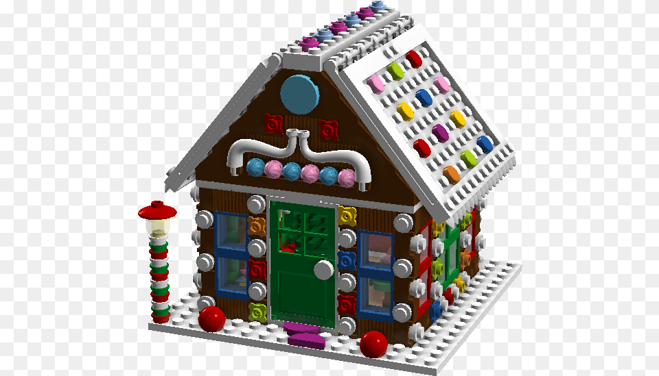 Gingerbread House House, Cookie, Food, Sweets Free Png