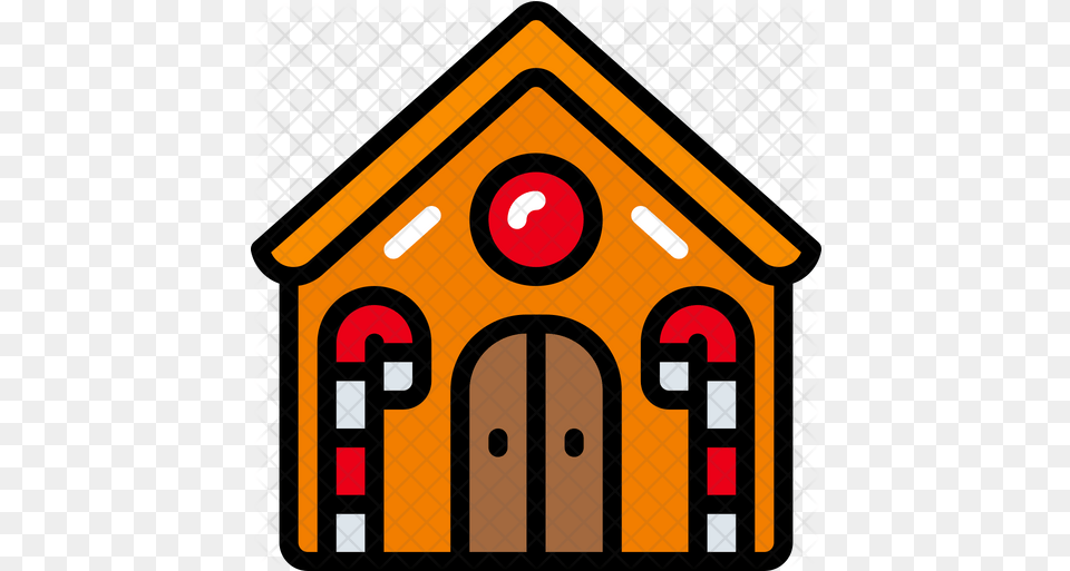Gingerbread House Icon Clip Art, Food, Sweets, Scoreboard, Dog House Png