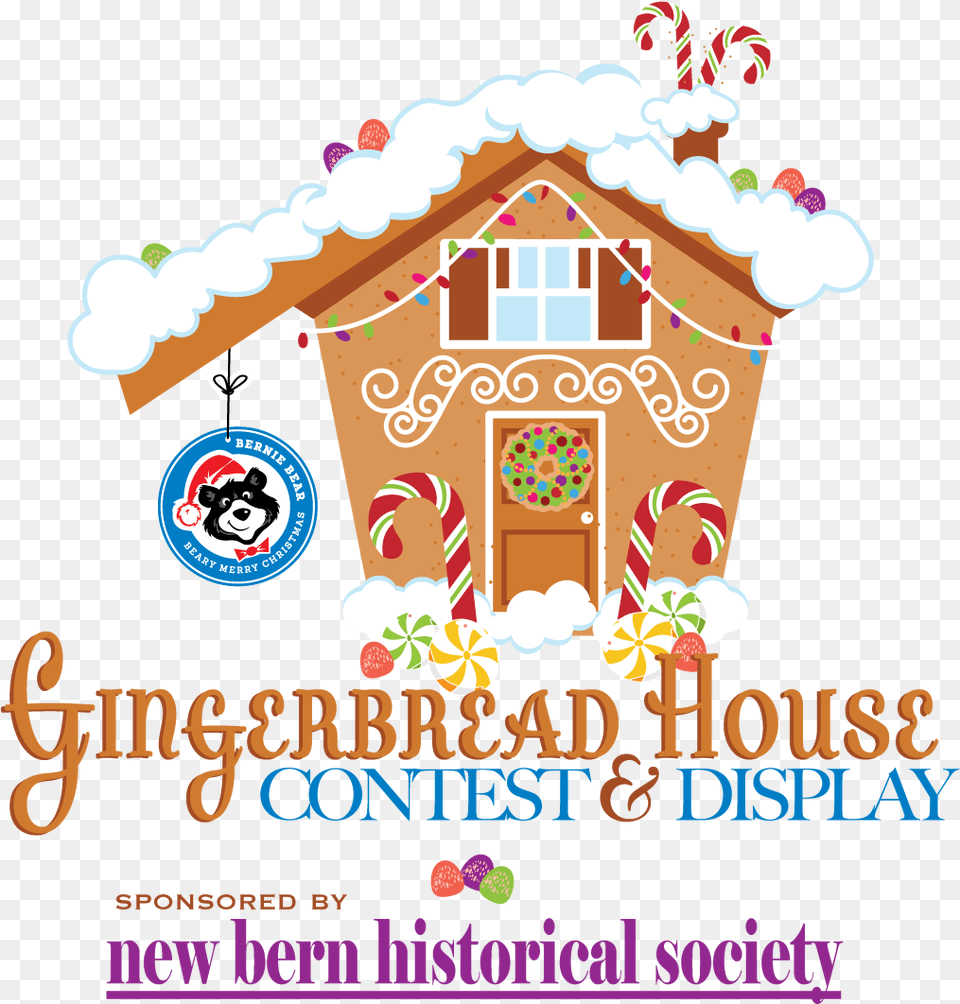 Gingerbread House Name, Advertisement, Food, Poster, Sweets Free Png