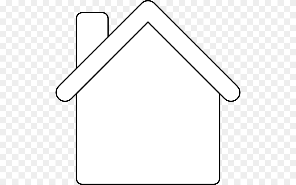 Gingerbread House Outline Clip Art Free Png Download