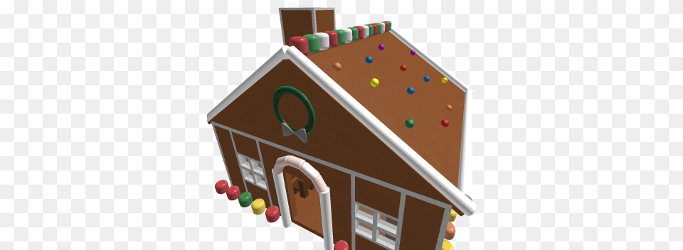 Gingerbread House Roblox Gingerbread House, Food, Birthday Cake, Cake, Cookie Free Png