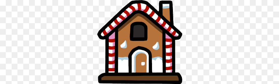 Gingerbread House Scribblenauts Wiki Fandom Powered, Food, Sweets, Cookie, Gas Pump Free Png