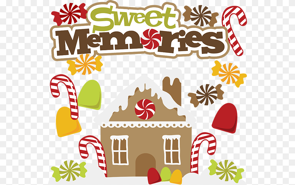 Gingerbread House Svg Pdf, Food, Sweets, Art, Graphics Png Image