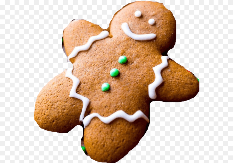 Gingerbread Image Como Decorar Pan De Gengibre, Cookie, Food, Sweets Free Png Download