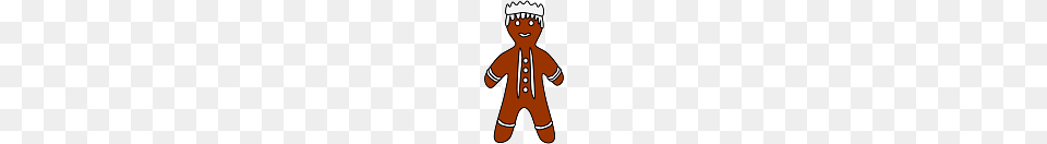 Gingerbread King, Food, Sweets, Cookie, Baby Png Image