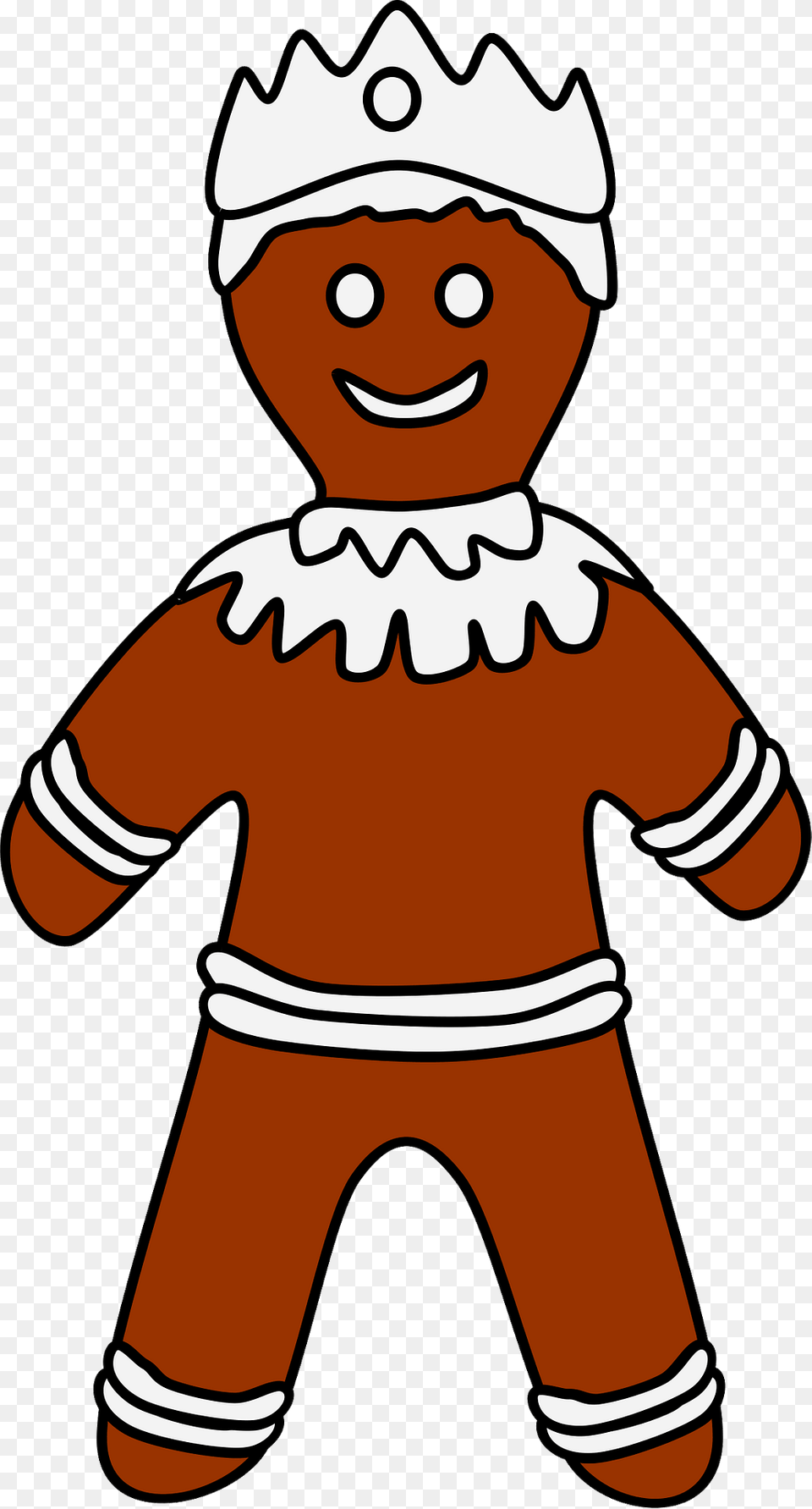 Gingerbread King Clipart, Food, Sweets, Cookie, Baby Free Png Download