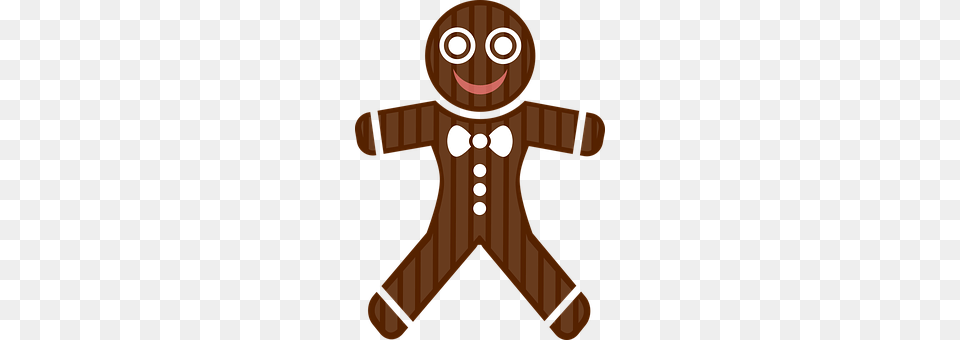 Gingerbread Man Cookie, Food, Sweets Free Png