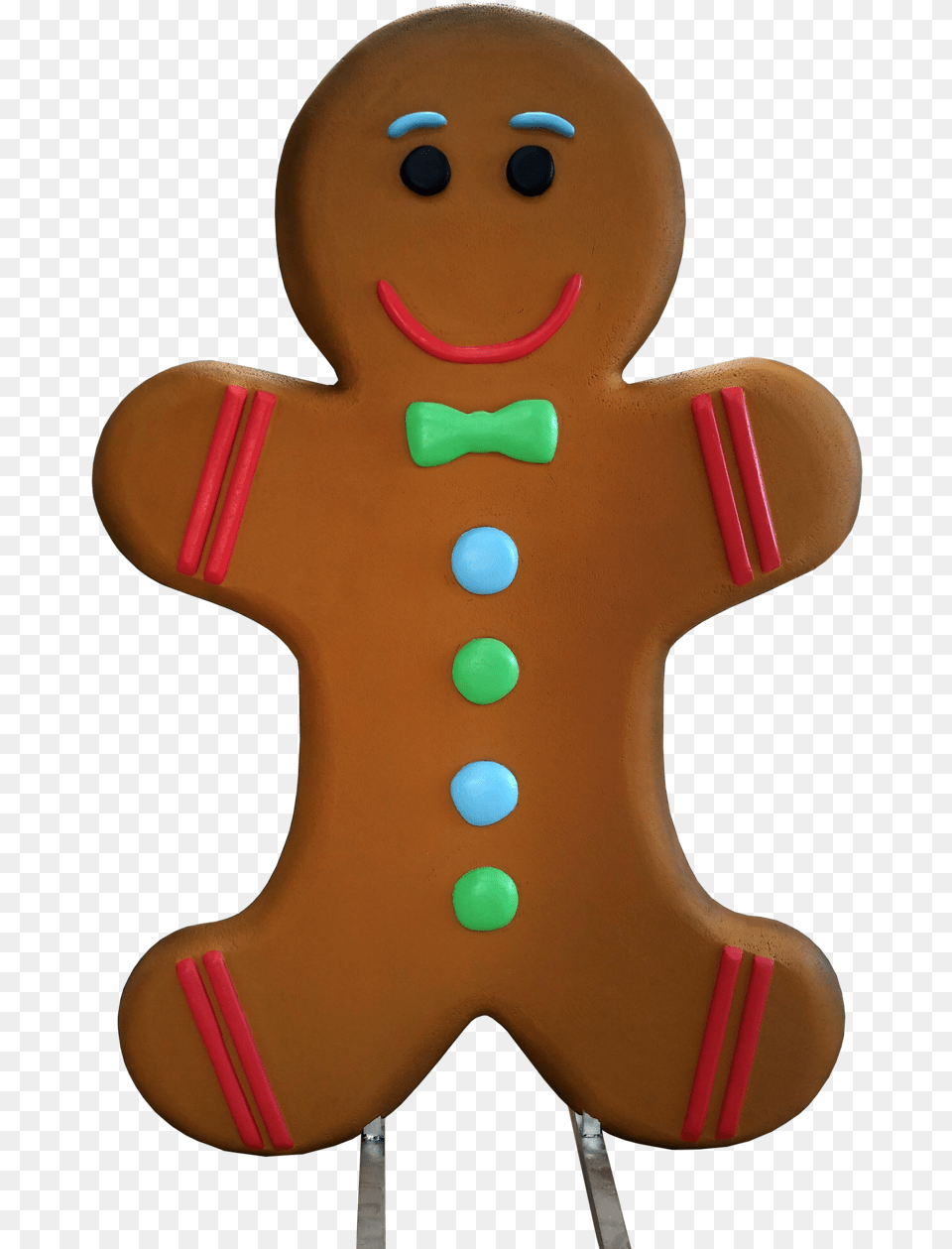 Gingerbread Man, Cookie, Food, Sweets, Toy Free Png Download