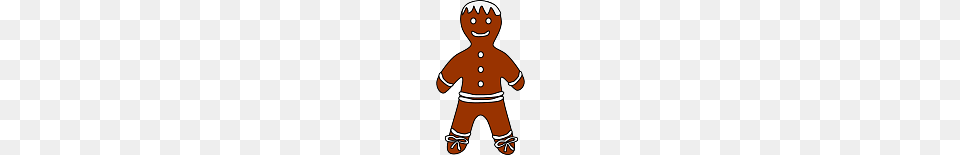 Gingerbread Man, Food, Sweets, Baby, Person Png