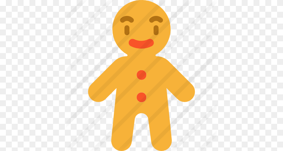 Gingerbread Man, Food, Sweets, Cookie, Baby Png