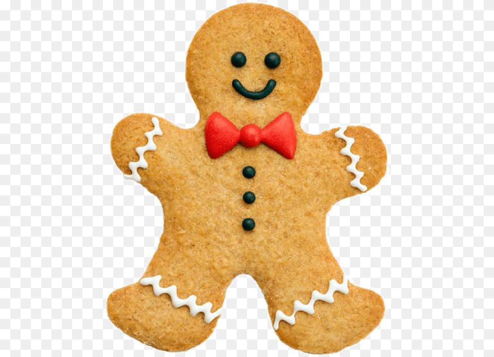 Gingerbread Man Biscuits Christmas Gingerbread Powerpoint Template, Cookie, Food, Sweets, Nature Free Transparent Png