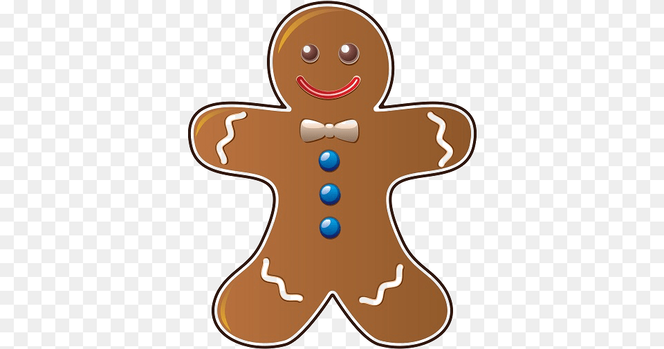 Gingerbread Man Christmas Clipart, Cookie, Food, Sweets, Nature Free Png Download