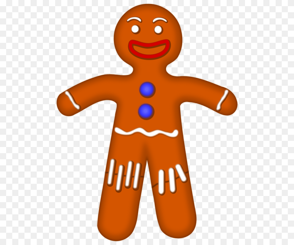 Gingerbread Man Christmas Clipart Explore Pictures, Cookie, Food, Sweets, Smoke Pipe Free Transparent Png