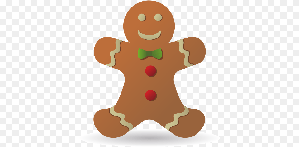 Gingerbread Man Christmas Icon Of Elements Gingerbread Man, Cookie, Food, Sweets, Baby Free Transparent Png