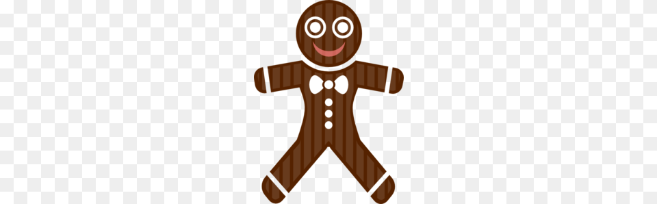 Gingerbread Man Clip Art, Cookie, Food, Sweets Free Transparent Png