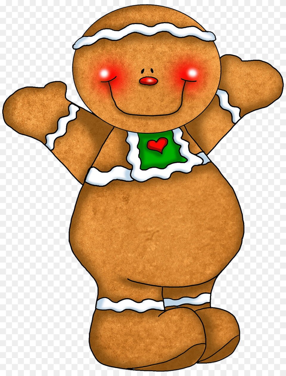 Gingerbread Man Clip Art Clipart Images, Food, Sweets, Cookie, Baby Png Image