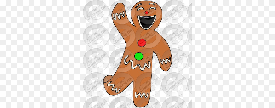 Gingerbread Man Clip Art Gingerbread Man, Cookie, Food, Sweets, Disk Png