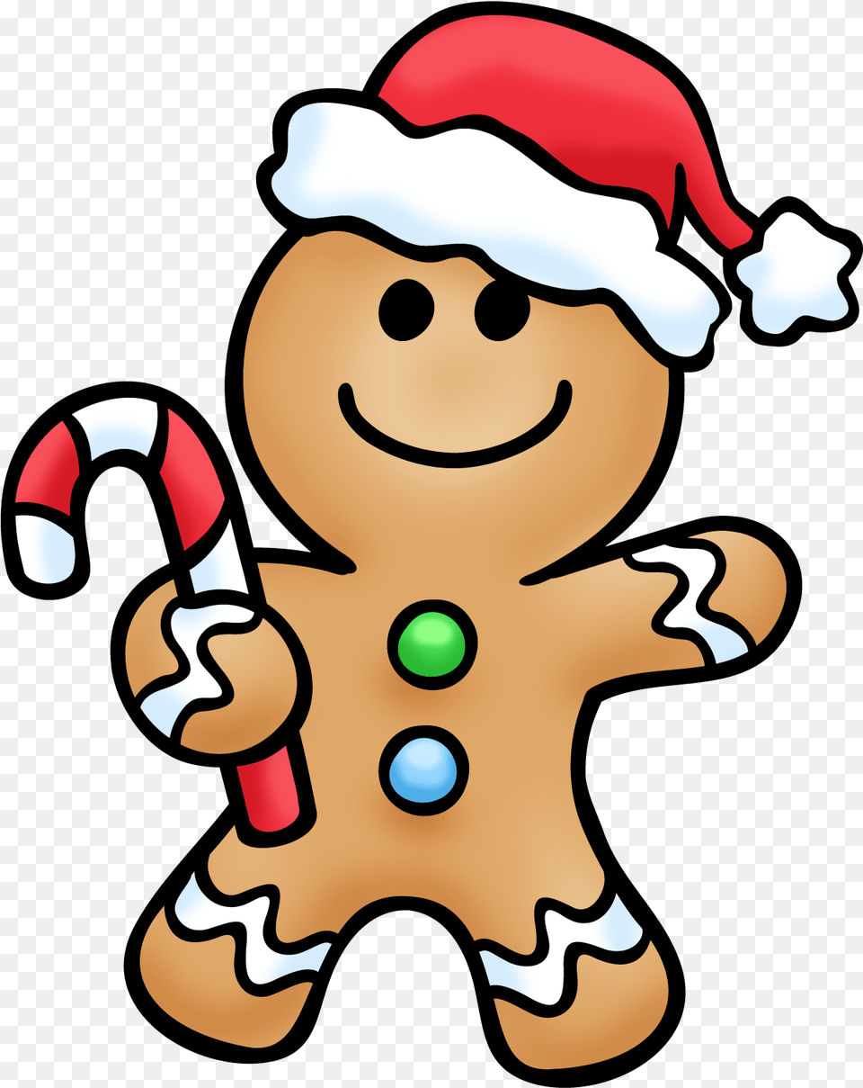 Gingerbread Man Clip Art Illustrations Photos Ginger Bread Man Coloring Pages, Cookie, Food, Sweets, Nature Free Png Download