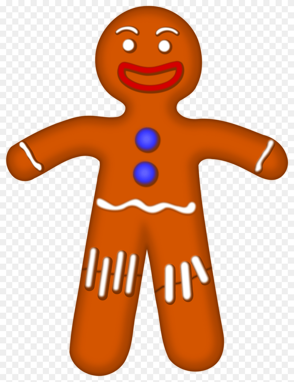 Gingerbread Man Clipart, Cookie, Food, Sweets Free Transparent Png