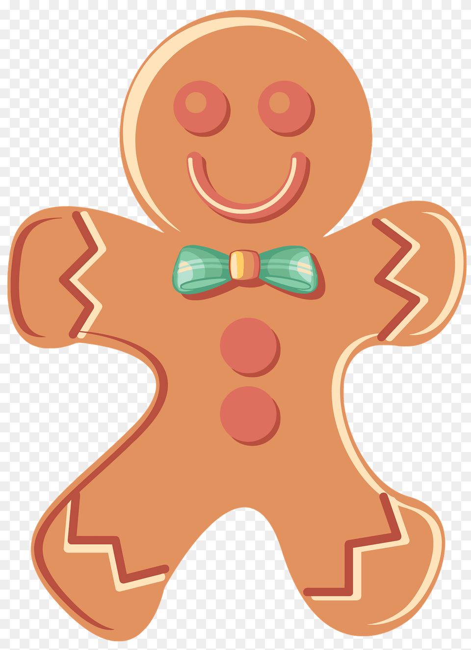 Gingerbread Man Clipart, Cookie, Food, Sweets, Ketchup Free Png Download