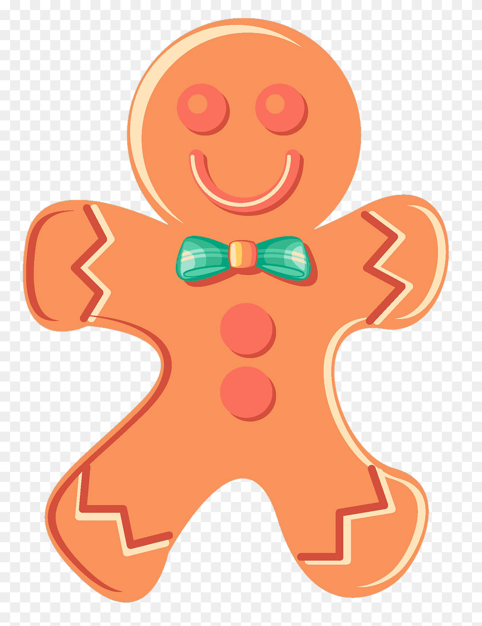 Gingerbread Man Clipart, Cookie, Food, Sweets, Ketchup Png Image