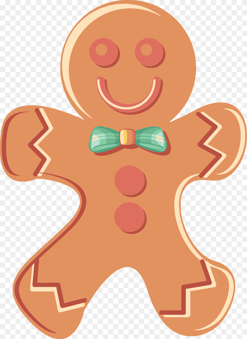 Gingerbread Man Clipart, Cookie, Food, Sweets, Ketchup Free Transparent Png