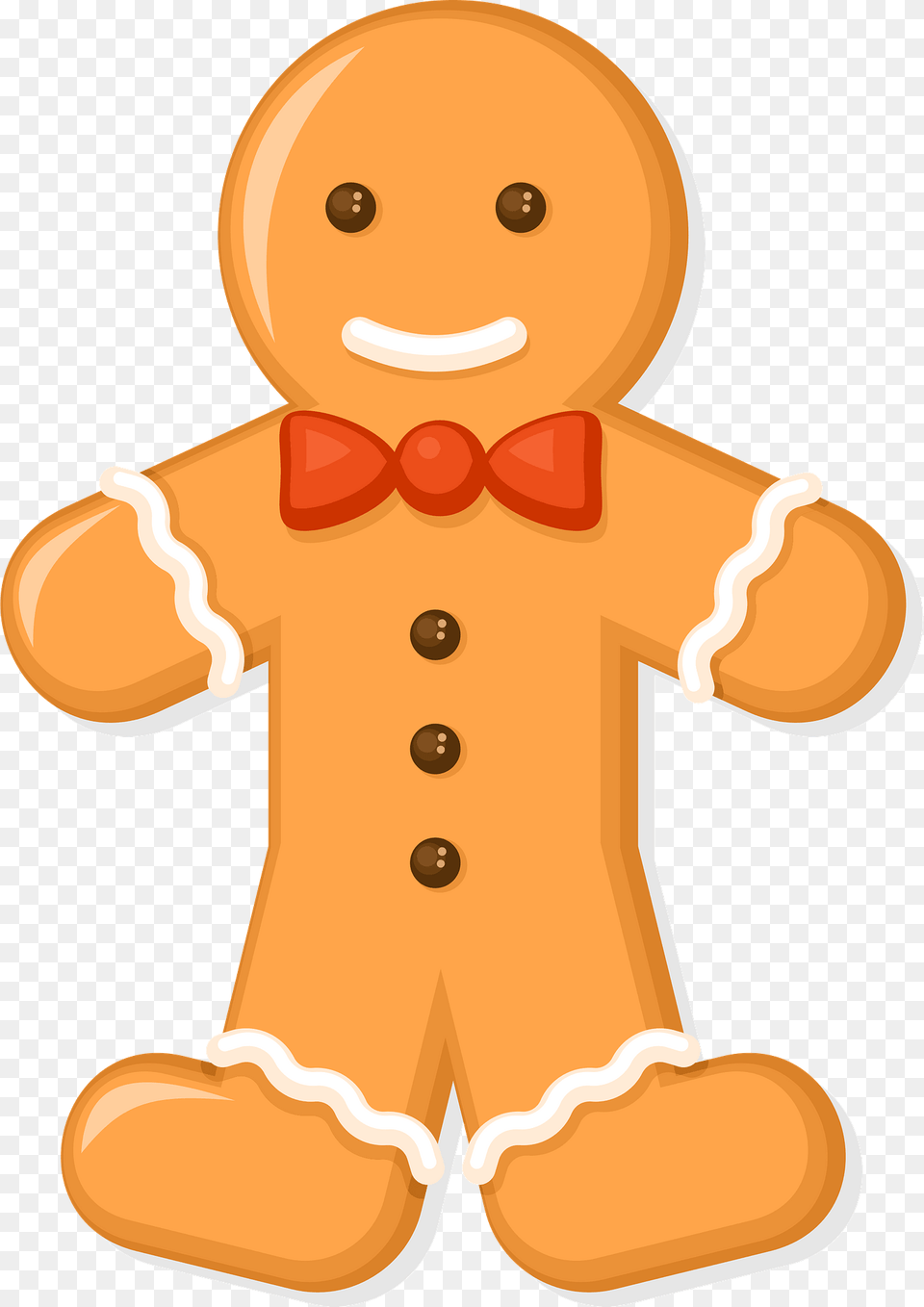 Gingerbread Man Clipart, Cookie, Food, Sweets, Nature Png