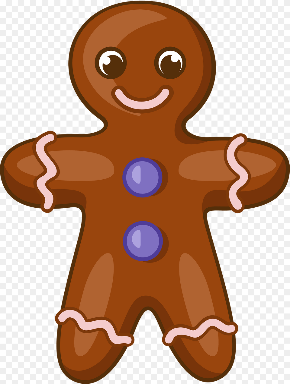 Gingerbread Man Clipart, Cookie, Food, Sweets Free Png Download