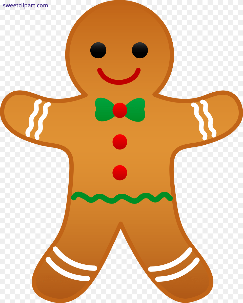 Gingerbread Man Clipart, Cookie, Food, Sweets, Nature Free Transparent Png