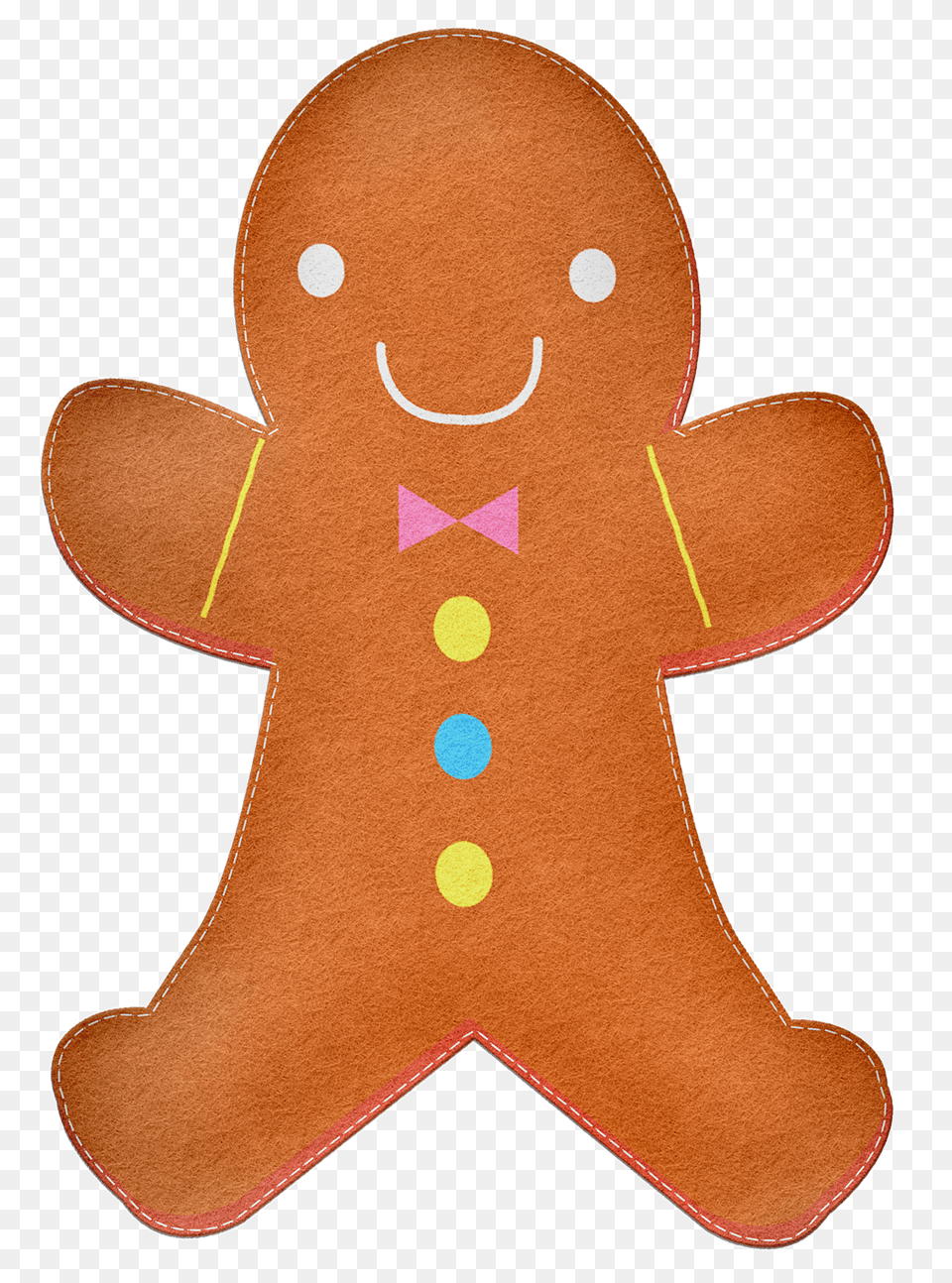 Gingerbread Man Clipart, Cookie, Food, Sweets Png Image
